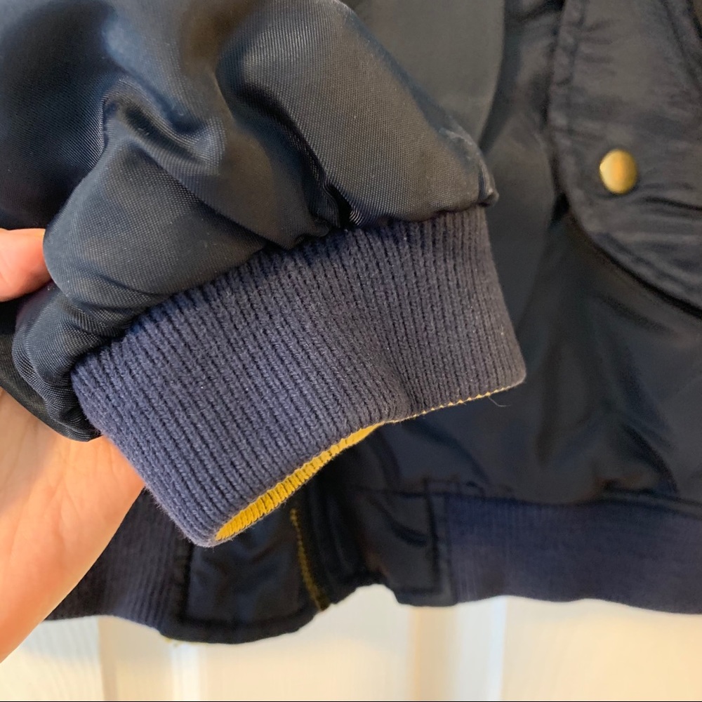 Reversible bomber jacket - Picture 6 of 8
